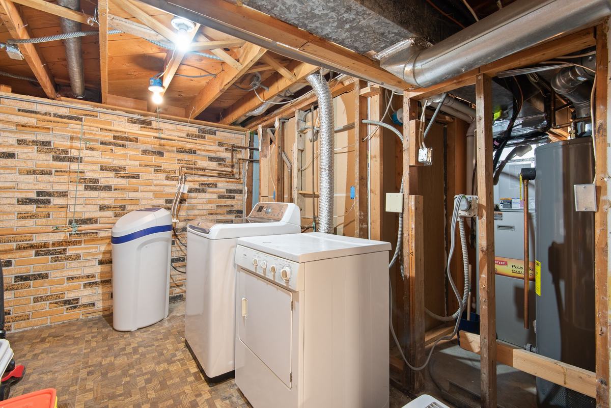Furnace repair in Markham basement gas furnace and water heater