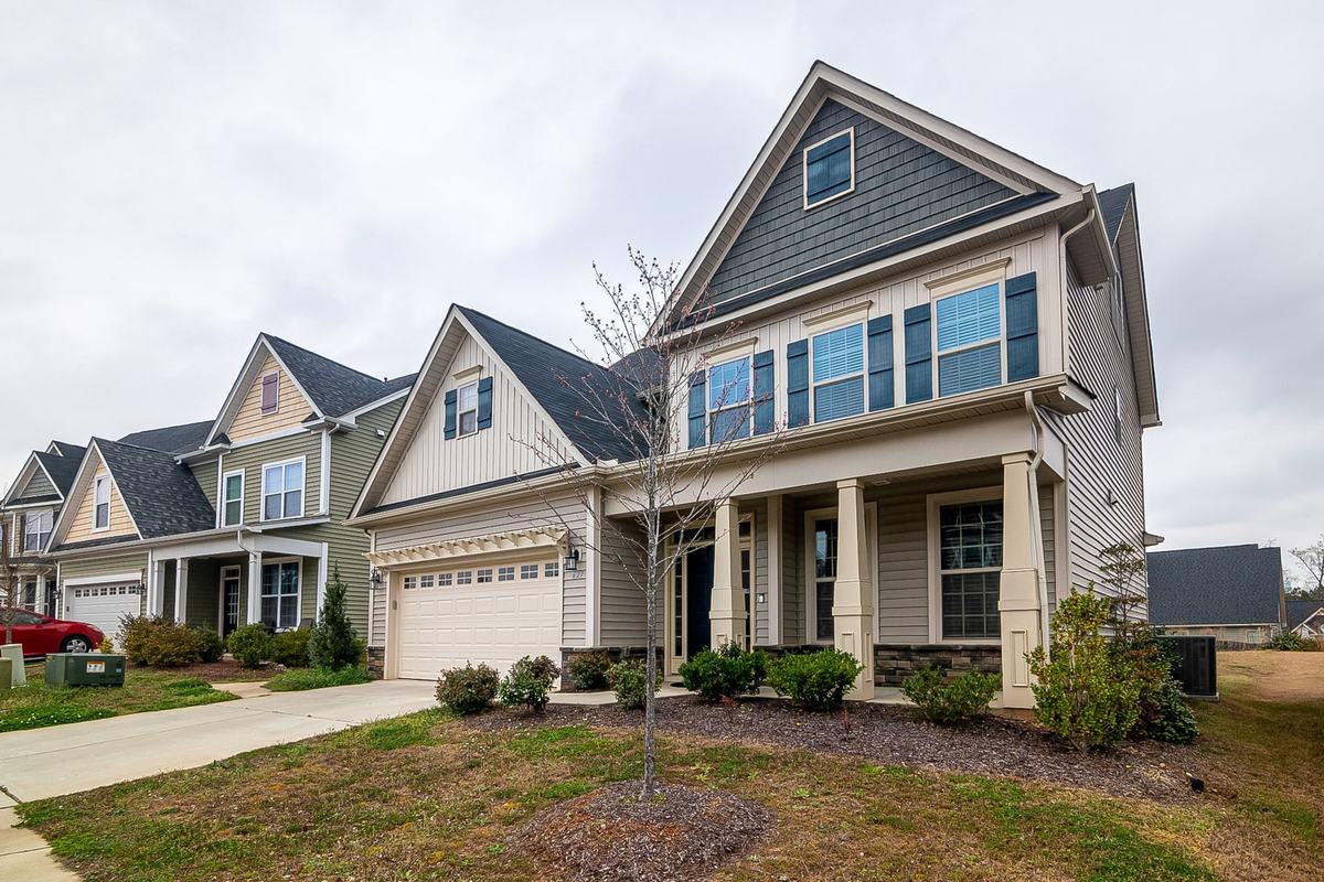 HVAC services in Oakville two-storey family home