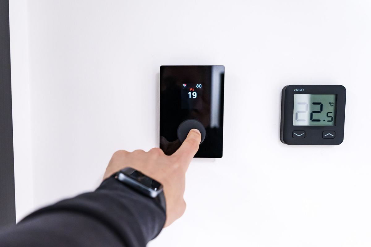 Indoor air quality services in Richmond Hill smart thermostat upgrade